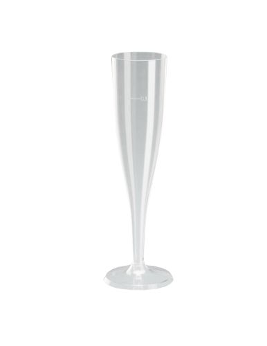 [44660229] PS CHAMPAGNE FLUTE 48X201MM 100CC REUSABLE PACK OF 10PCS