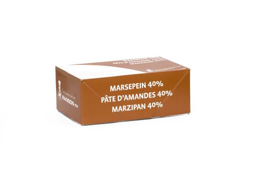 [03030901] MARZIPAN ALMOND PASTE 40% - 40/60 ATLAS 6KG