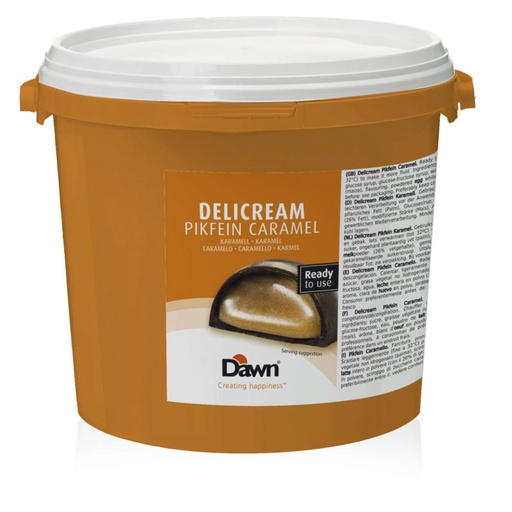 [05100944] DAWN DELICREAM CARAMEL CREAM FILLING PICKFIN 5KG