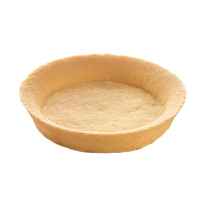 [04030337] PIDY TARTELETTE SABLEE SUCREE Ø8.5CM BORD DROIT  BEURRE 135 PCES