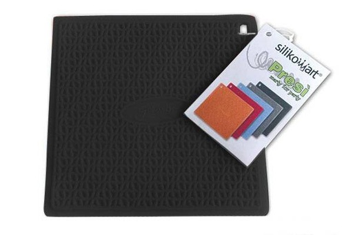 [70408973] SILIKOMART BLACK SQUARE SILICONE OVEN 17.5CMACC074