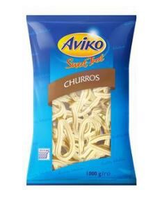 [06100955] ❄️AVIKO DIEPVRIES RECHTE CHURROS 1KG**OP BESTELLING**