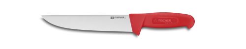 [50407213] FISCHER COUTEAU BOUCHER 20CM MANCHE ROUGE 3010-20