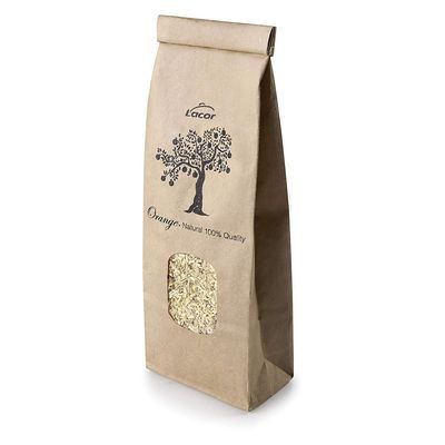 [54904734] LACOR SAWDUST FOR SMOKER ORANGE 100% NATURAL 100GR