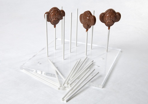 [51661276] 10 CM LOLLYSTOKJES 500 STUKS