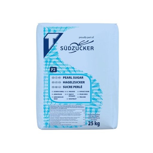 [03010209] PEARL SUGAR P2 TIRLEMONT 25KG