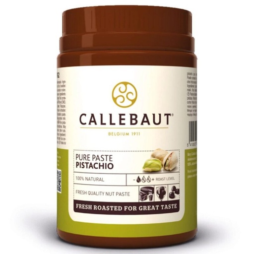 [03070541] CALLEBAUT NPO-PI1-E4-18A PATE PISTACHE PURE 1KG