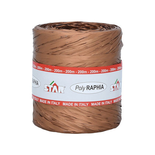 [70407793] POLY RAPHIA 15MM X 200M CUIVRE R71