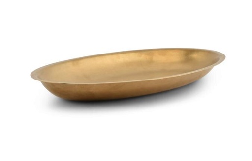 [60252032] BONBISTRO PLAT OVAL OR VINTAGE 30X18.5XH2.5CM - 791456