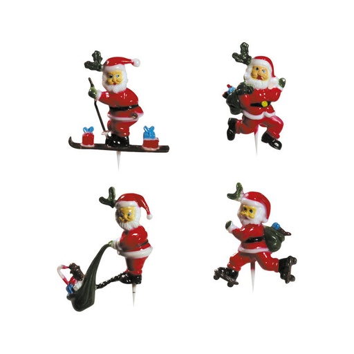 [08030499] 1059872 SANTA CLAUS 144PCS ***S/CDE***