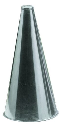 [51905019] SULTANE DISPLAY STAND BLIK 1 CROQUEMBOUCHE KEGEL HT50CM D24