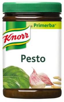 [05110302] KNORR PRIMERBA CONCENTRATED GREEN PESTO 700GR