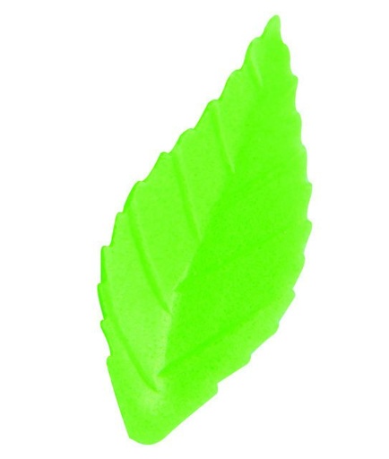 [08038009] FRN05.1 GROENE BLAAD IN HOSTIE 38 MM 500 STUKKEN