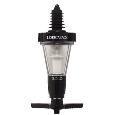 [57660871] "ECO BLACK" MUURBEVESTIGING ALCOHOLDOSER 3.0CL ZONDER STEUN