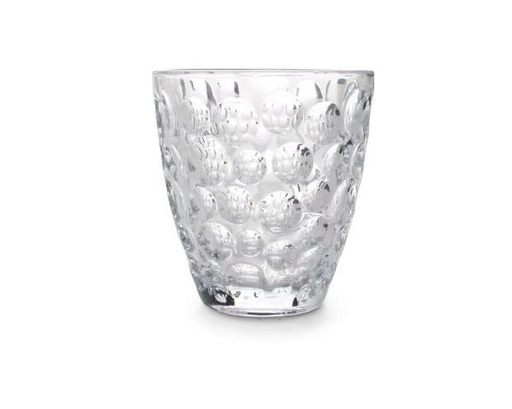 [74500783] YONG BUBBLE GLAS 22CL TRANSPARANT