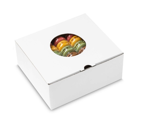 [02100642] ❄️M&A SWEET MACARONS ASSORTMENT Ø 4.5CM 70X20GR