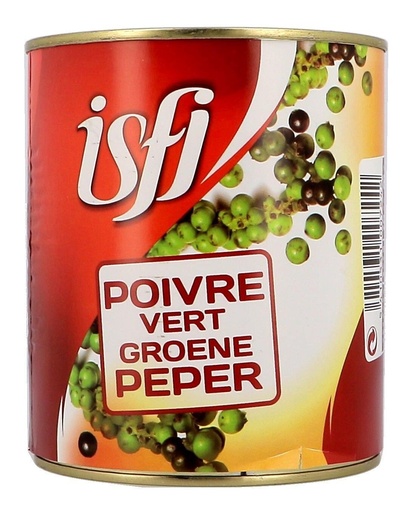 [05110026] ISFI GROENE PEPER 500GR