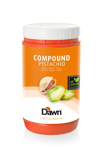 [07030864] DAWN COMPOUND PISTACHIO FLAVOUR 1KG