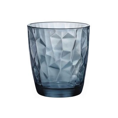 [57658065] BORMIOLI ROCCO GLASS FB DIAMOND OCEAN BLUE 30CL