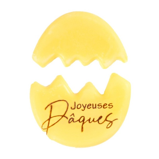 [08054797] 2069215 JOYEUSES PAQUES BROKEN EGG 3.2X2.4CM 100PCS
