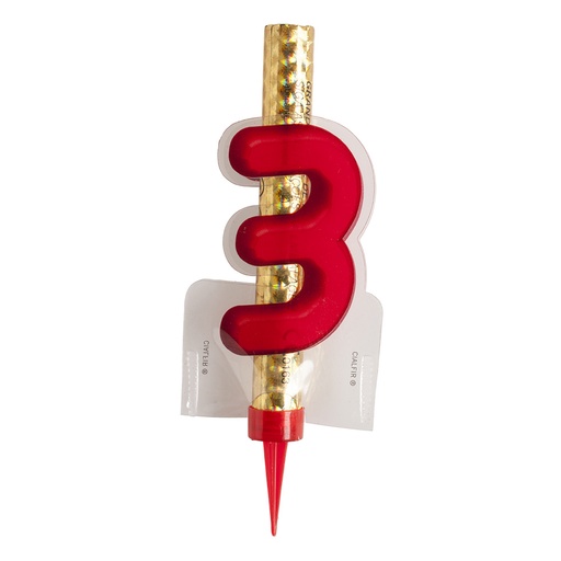 [08080839] 41003 VUURWERKKAARS NR 3  = STUK