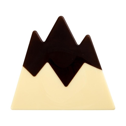 [08082157]  2015492 ICEBERG WHITE CHOCOLATE LOG TOPPER 9X10CM 20 INCHES ***ON ORDER***