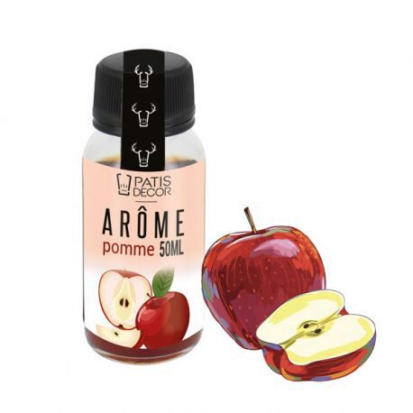 [08075108] NATURAL APPLE AROMA 50ML