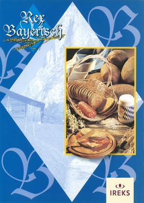 [05090012] IREKS BAYERISCH BRAND BREAD MIX 50% 25KG