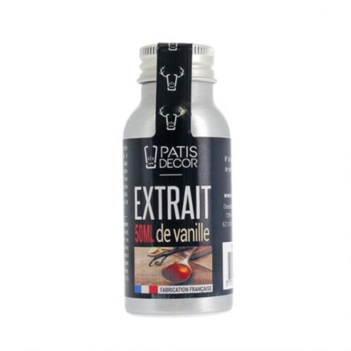 [08075123] GRAANVRIJ VANILLE-EXTRACT 50 ML