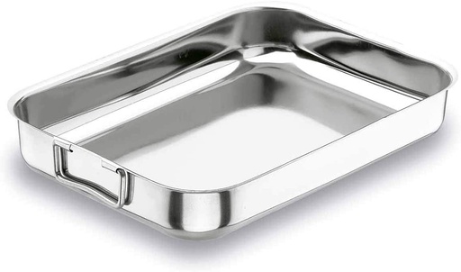 [57661722] LACOR BAC A ROTIR INOX LEGER 30X22XH5CM
