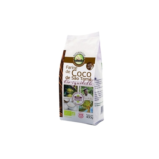 [08059018] ECOIDEES FARINE DE COCO BIO 400GR