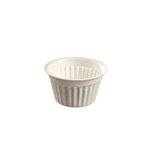 [44104137] MINI FONDANT KOM 70ML RIETPULSE H3,7CMØ6,7CM 100 STUKS