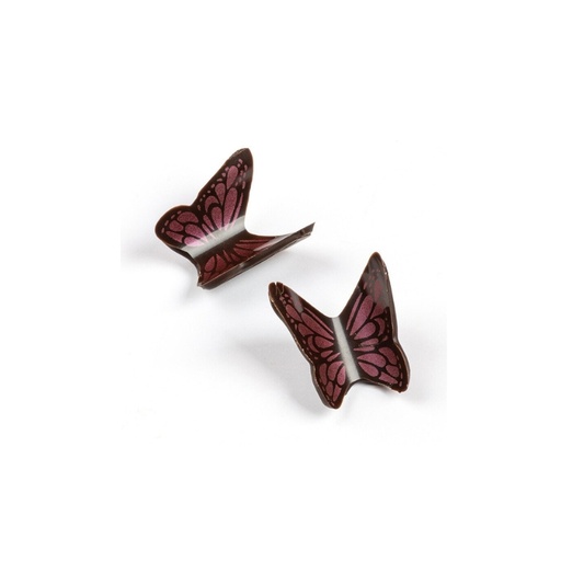 [08058411] 1001967 PAPILLON 3,8X3,1 CM 120PCS ***S/CDE***