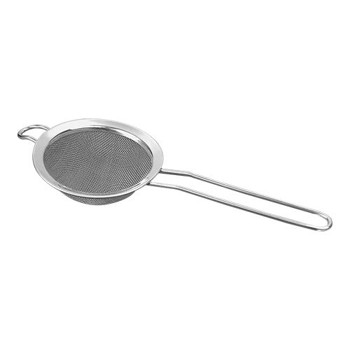 [55071253] INOX ROUND SAUCE/POINT STRAINER 18/10 DIAM 12CM METALLIC CANVAS