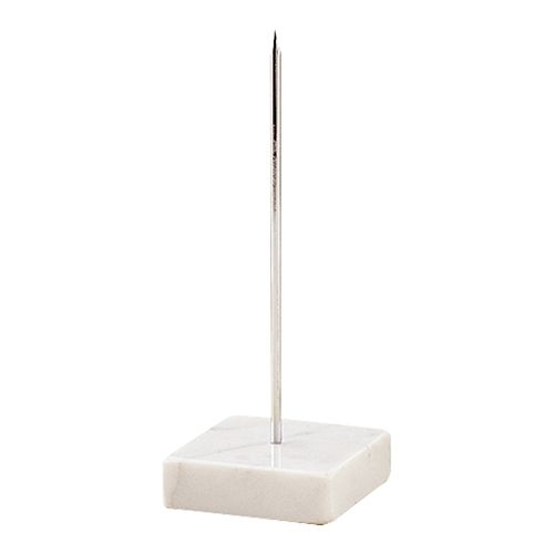 [73431916] PIQUE-FICHES SOCLE MARBRE HT 15CM