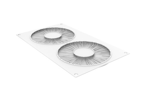 [51661491] SILIKOMART SILICONE MOLD TUTÙ 100 N°2 Ø14 H0.9CM