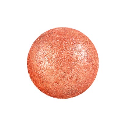 [08056736] 060489 PCB CB BALLEN GEKRISTALISEERD BRONS Ø 2 CM 63STUKS ***S/CD***