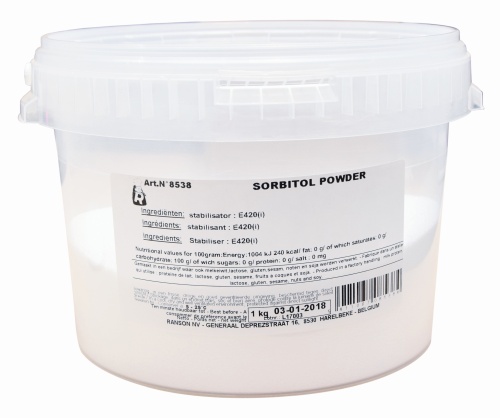 [03010326] SORBITOL EN POUDRE S34 - 1 KG