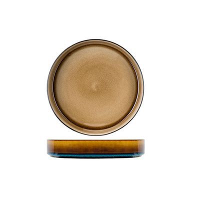 [57658233] C&T QUINTANA AMBER ASSIETTE CREUSE 23XH4.3CM - 5950023