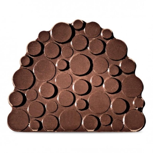 [70409099] THERMOFORMED MOLD FOR 6 ROUND LOG ENDS 88 X 72 MM