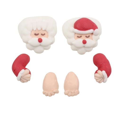 [08030292] 1014346 SANTA CLAUS READS 24PCS ***ON/ORDER***