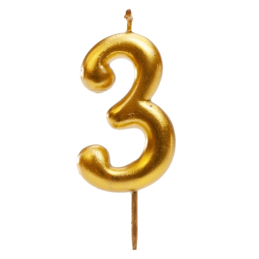 [08041593] 345423 GOUDEN KAARS N°3 5,5CM