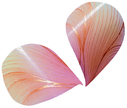 [08058118] 088119 PCB CURVED PETALS CB POWDERED 392PCS ***S/CDE***