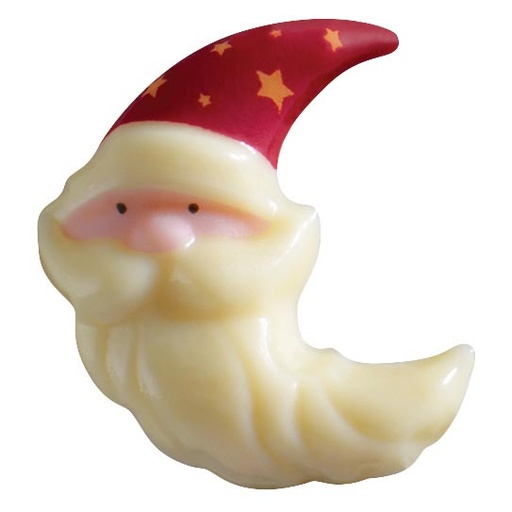 [08056760] 060529 PCB SANTA CLAUS MOON CB 4.2X3.9 CM 96PCES ***S/CD***