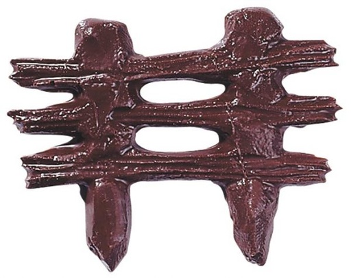 [08056144] 004843 PCB-BARRIÈRES 3 TAKKEN CN 5,65X4,59 CM 60 STUKS ***S/CD***