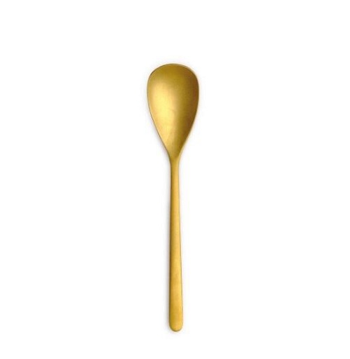 [60251593] COMAS CANADA VINTAGE GOLD COFFEE SPOON 18%