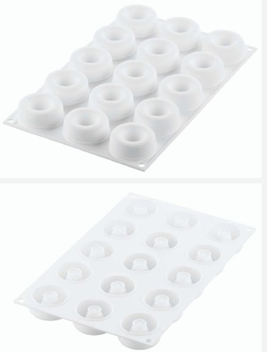 [51657518] MOULE SILIKOMART OBLIO 30-DIAM 50 HT20MM15X30ML-CURVEFLEX
