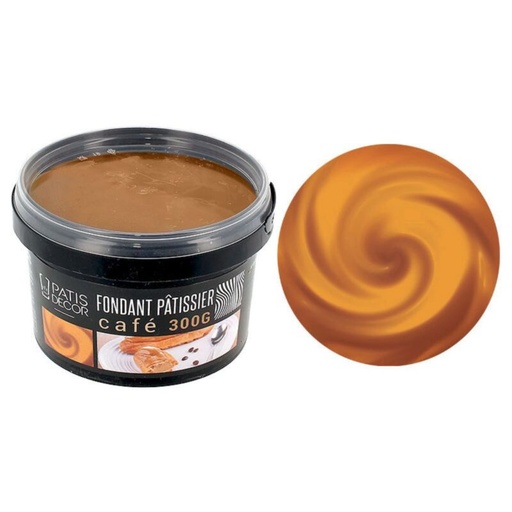 [70407500] PATISDECOR FONDANT PATISSIER CAFE 300GR