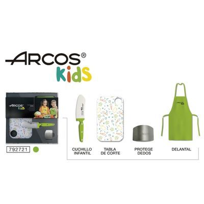 [57657737] ARCOS 4-DELIGE KINDERENSET GROENE CADEAUDOOS