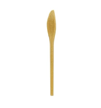 [25101163] COUTEAU REUTILISABLE EN BOIS COMPOSITE 18CM 50PCES
